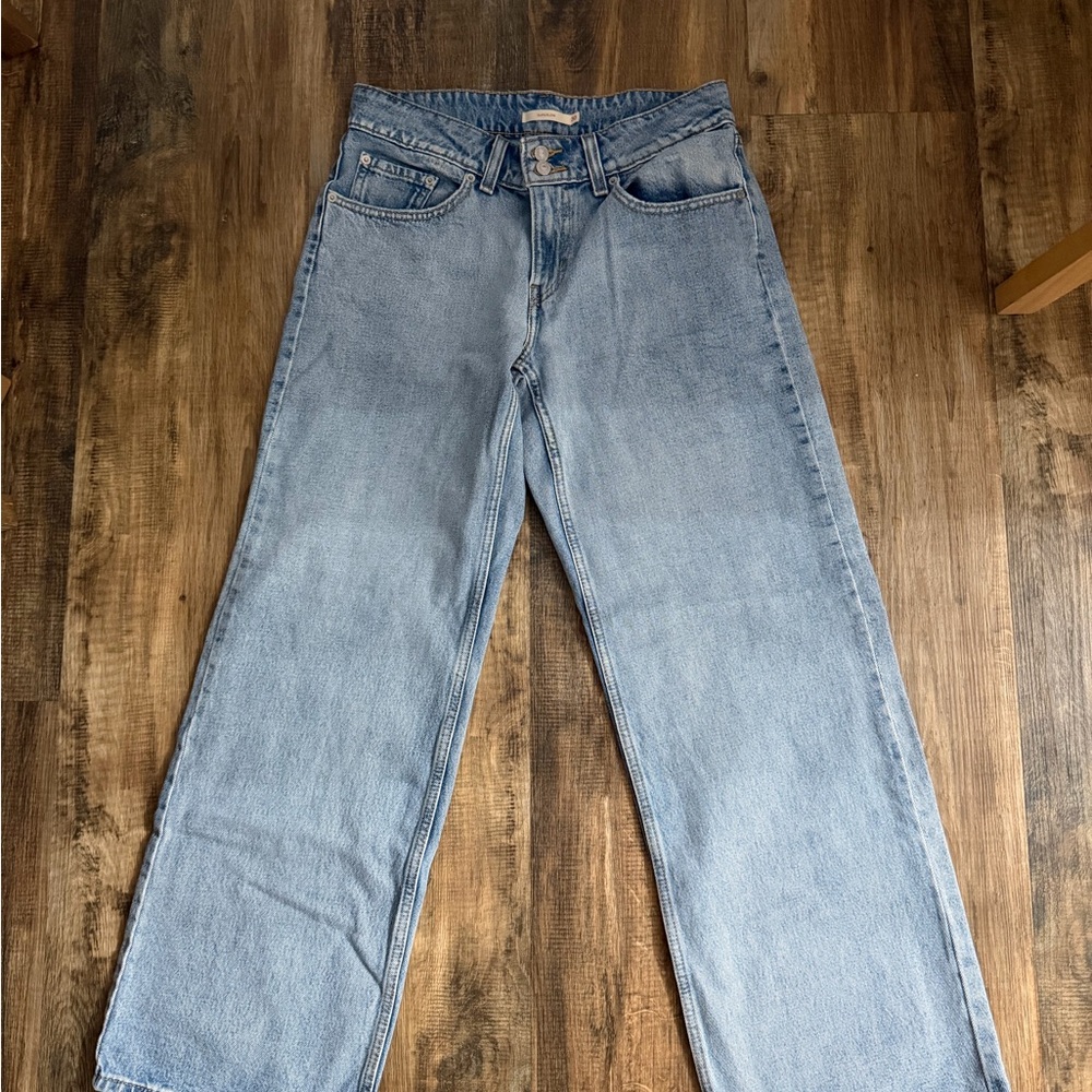 Levi's Light Blue Women's Flare Jeans